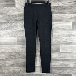 J.Crew Pants Womens 2R Black Gray Leggings Career‎ Office Work Corpcore Classic